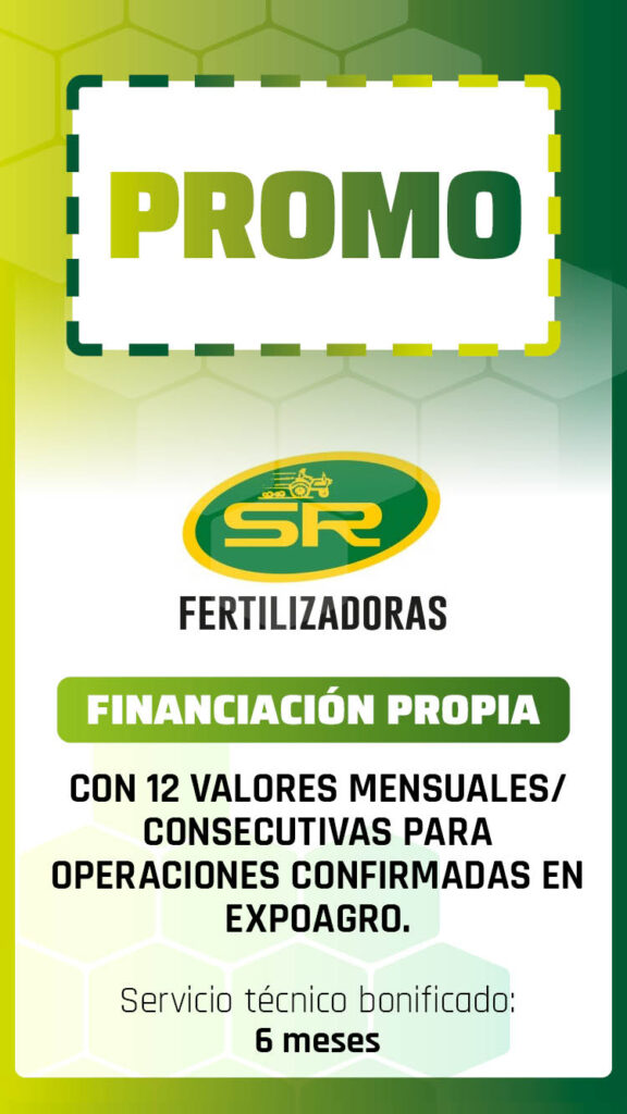 SR Fertilizadora 25