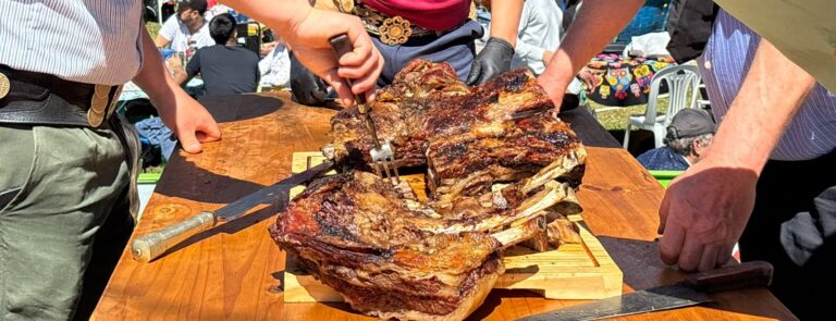 Un pueblo de 2.000 habitantes se prepara para recibir a más de 30.000 personas en la Fiesta del Asado Criollo