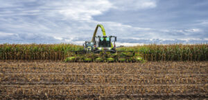 CLAAS lanzó su serie 1000 de JAGUAR