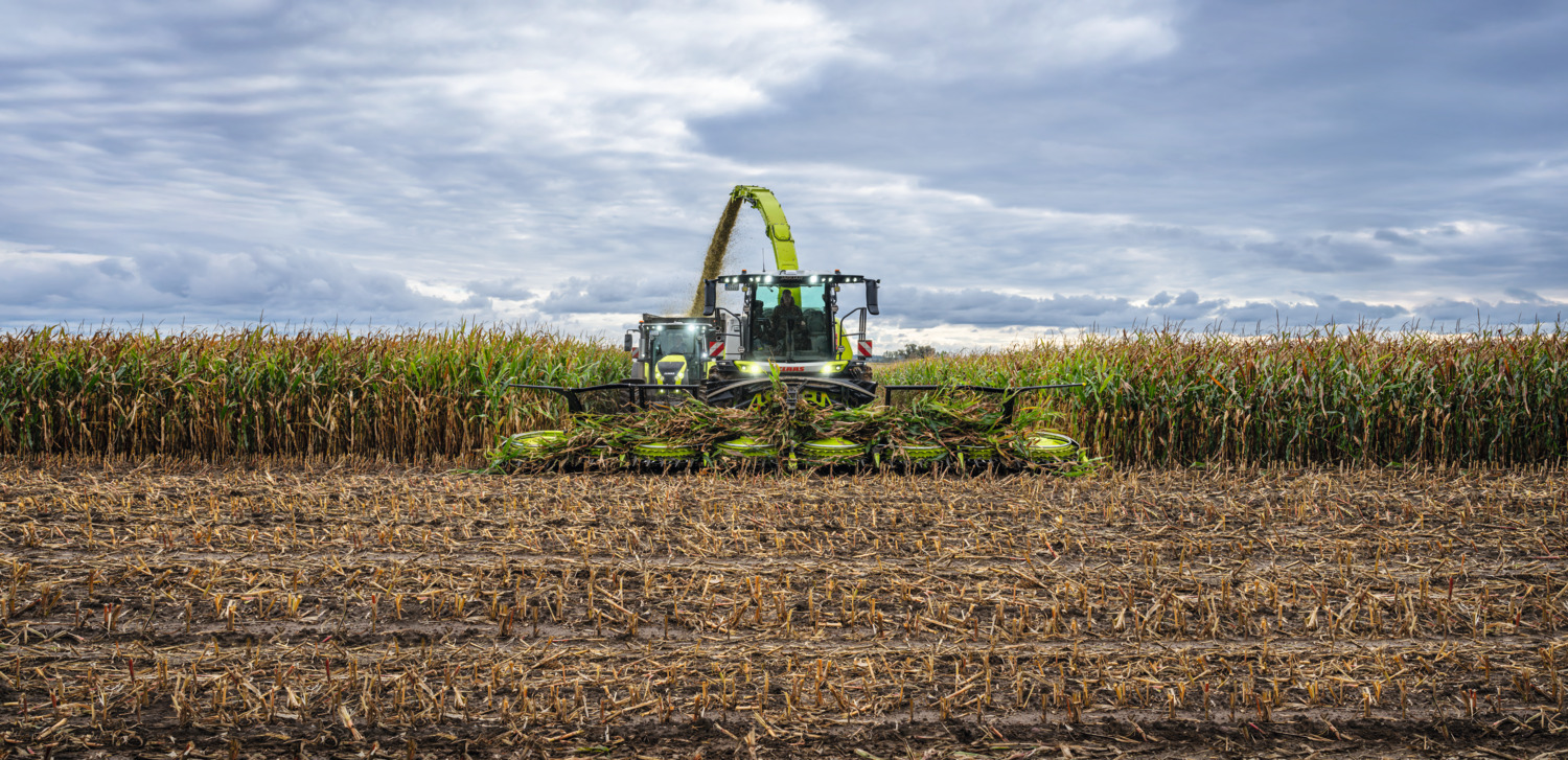 CLAAS lanzó su serie 1000 de JAGUAR