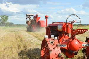 La antigua maquinaria agrícola revive en Bragado