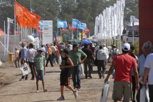 A Expoagro, de shopping