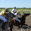 Torneo de Pato en las canchas de Expoagro