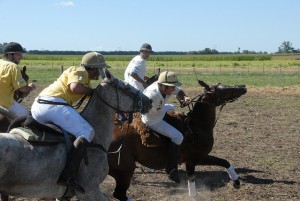 Torneo de Pato en las canchas de Expoagro