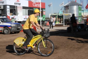 El Ente de Turismo porteño presente en Expoagro