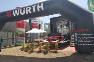 10/03 – WÜRTH APUESTA A EXPOAGRO PARA INCREMENTAR SU CARTERA DE CLIENTES