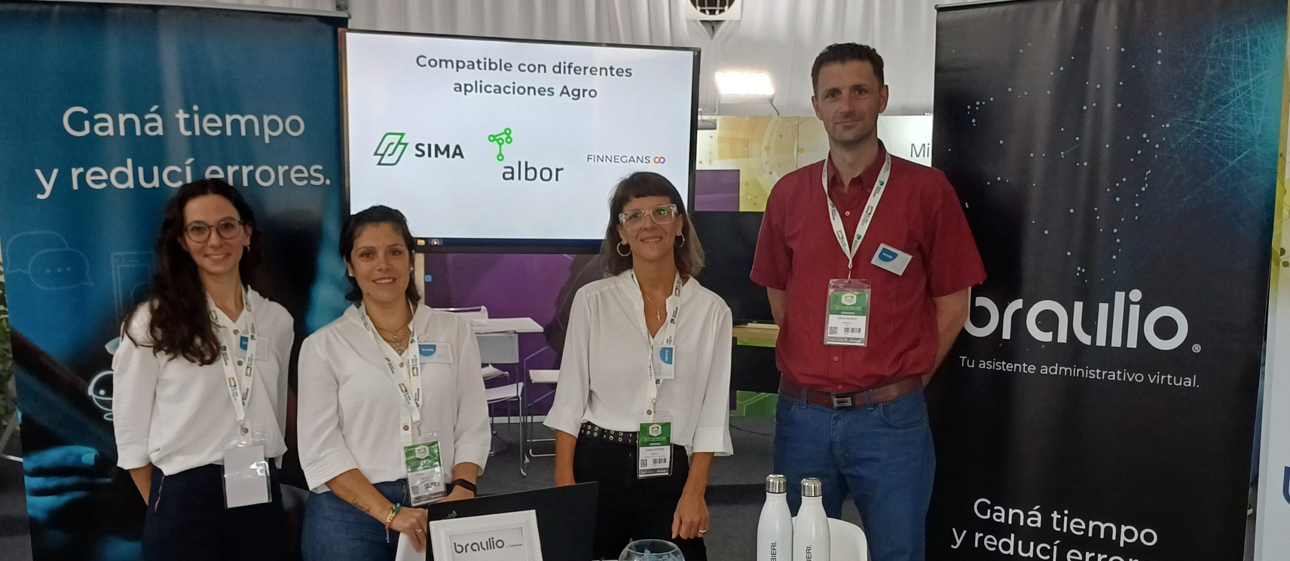 Braulio en Expoagro 2024: Tecnología e Inteligencia Artificial para el AGRO