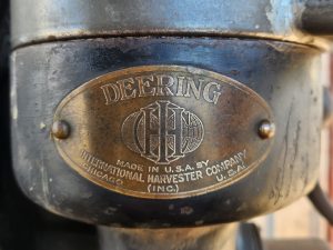 Una reliquia familiar: la desnatadora