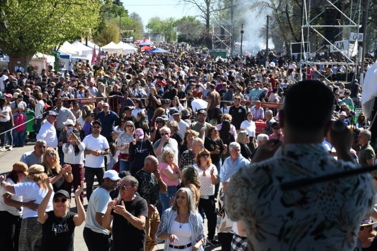 Un pueblo de 2.000 habitantes se prepara para recibir a más de 30.000 personas en la Fiesta del Asado Criollo