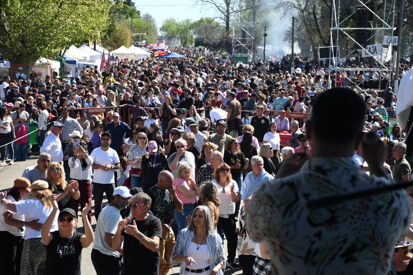Un pueblo de 2.000 habitantes se prepara para recibir a más de 30.000 personas en la Fiesta del Asado Criollo