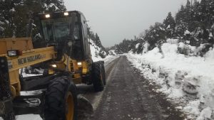 Activaron el Plan Integral de Mantenimiento Invernal de la Patagonia y Mendoza