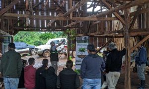 Continúan las capacitaciones en manejo de yerbales dañados por granizo