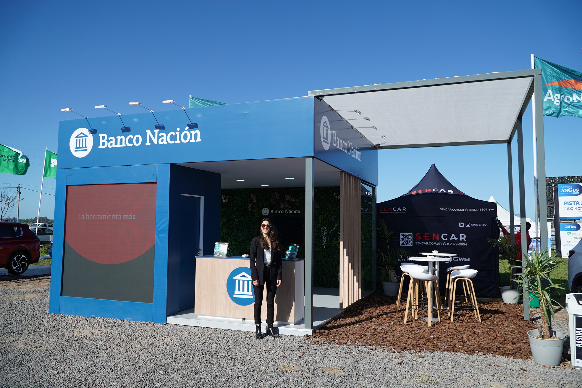 El Banco Nación, en la Semana Angus de Primavera 2026: financiamiento y soluciones para impulsar la producción