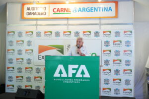 Con un remate ágil, AFA vendió 1600 cabezas