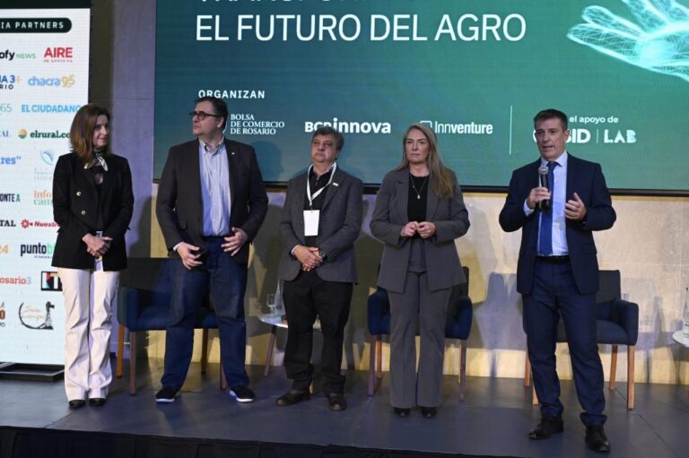 El Congreso Aapresid se palpitó en el BCR Agtech Forum - Expoagro - Edición YPF Agro