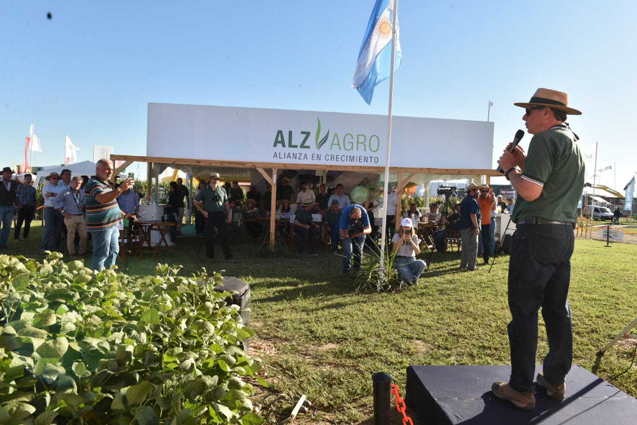 ALZ-Agro debutó en el gran encuentro del campo