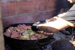 El disco de arado suena fuerte en los paladares de Villa Yacanto