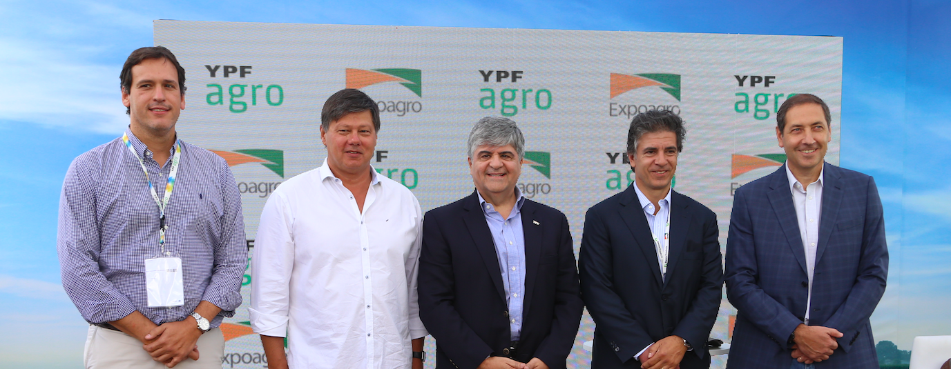 14/03 – EXPONENCIAR E YPF SELLARON UN ACUERDO PARA POTENCIAR EXPOAGRO  