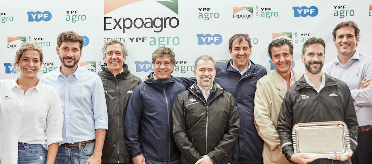 Exponenciar e YPF Agro renuevan su alianza para seguir potenciando Expoagro