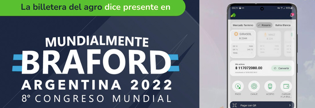 La billetera del agro dice presente en el Mundial Braford 2022