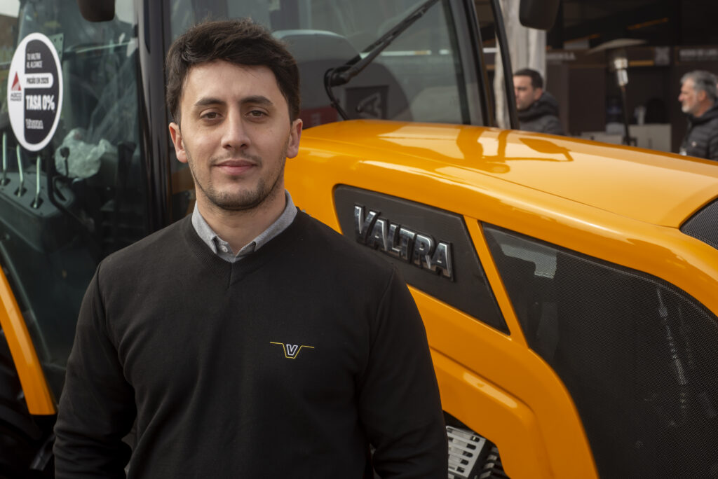 Rodrigo Fernández liderará la estrategia comercial de VALTRA
