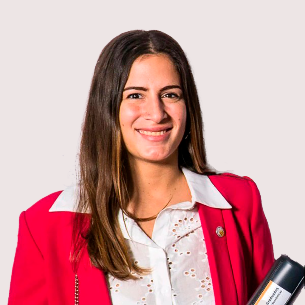 Antonella Semadeni, economista de FADA. Antonella Semadeni, economista de FADA.