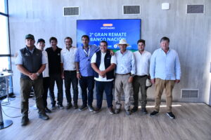 Con renovado entusiasmo, se presentó al 2° Gran Remate Banco Nación