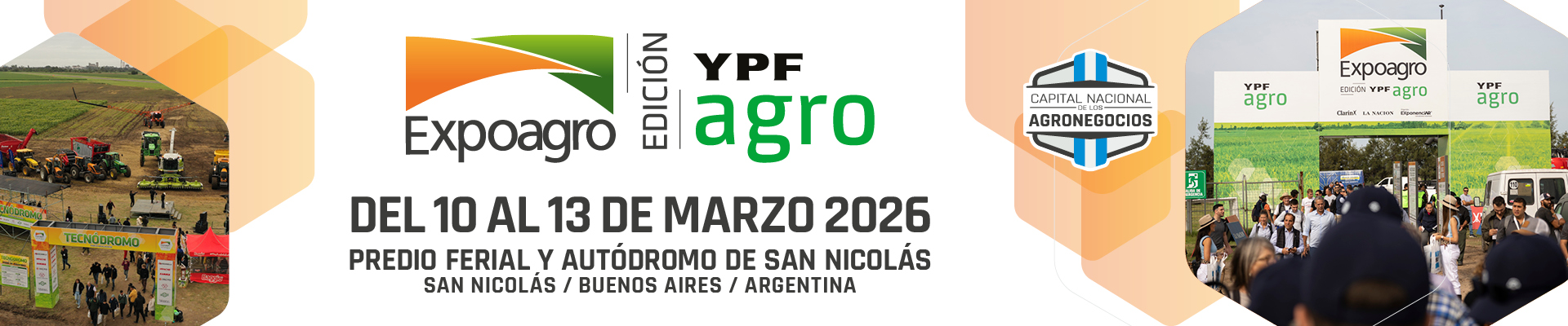 Banner Expoagro 2025