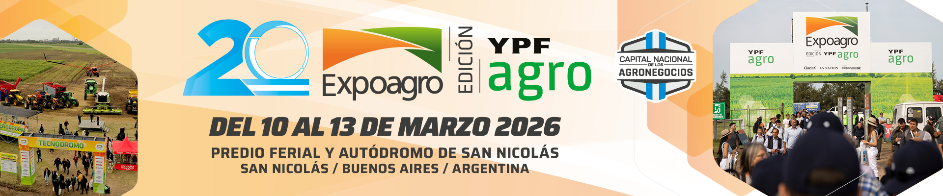 Banner Expoagro 2026