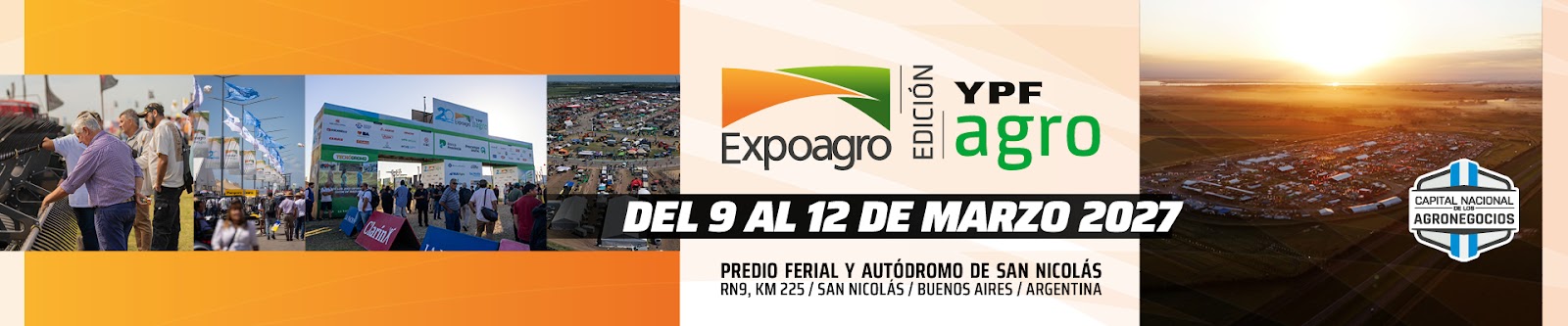 Banner Expoagro 2026