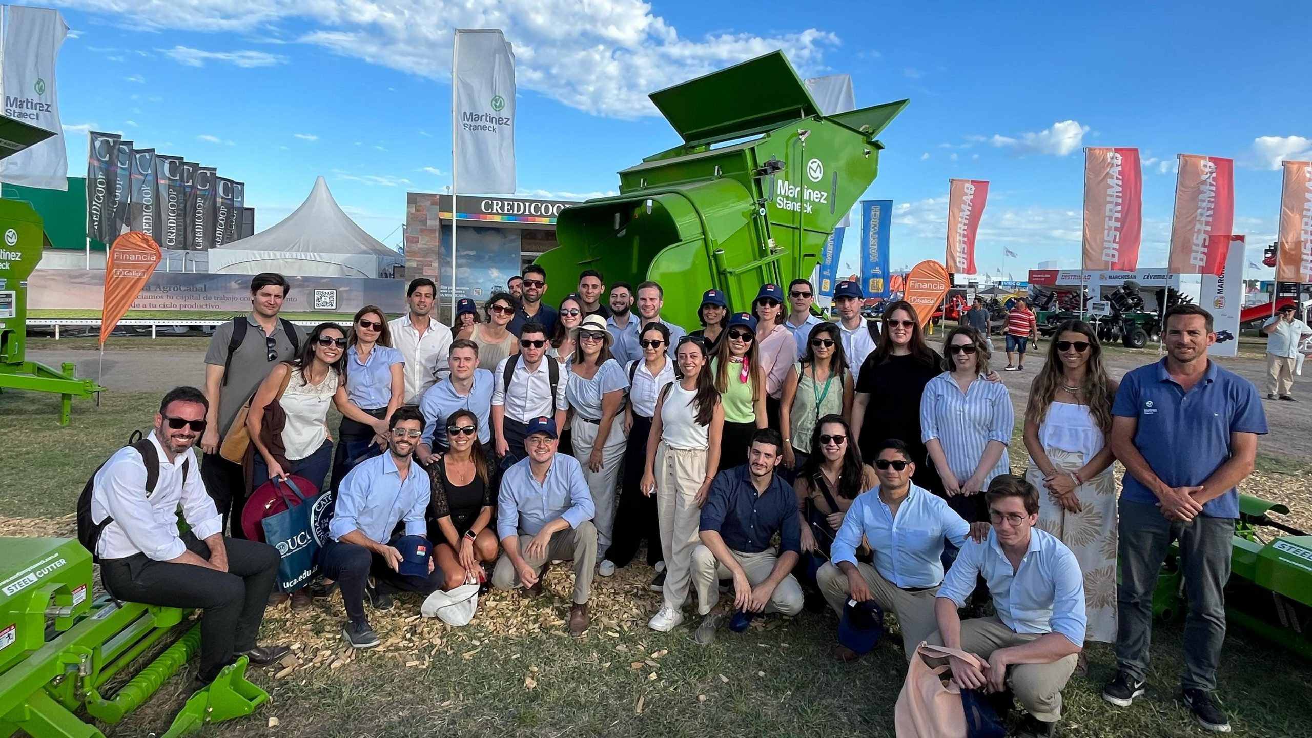 Los futuros diplomáticos de Argentina se mostraron interesados en la potencialidad del agro