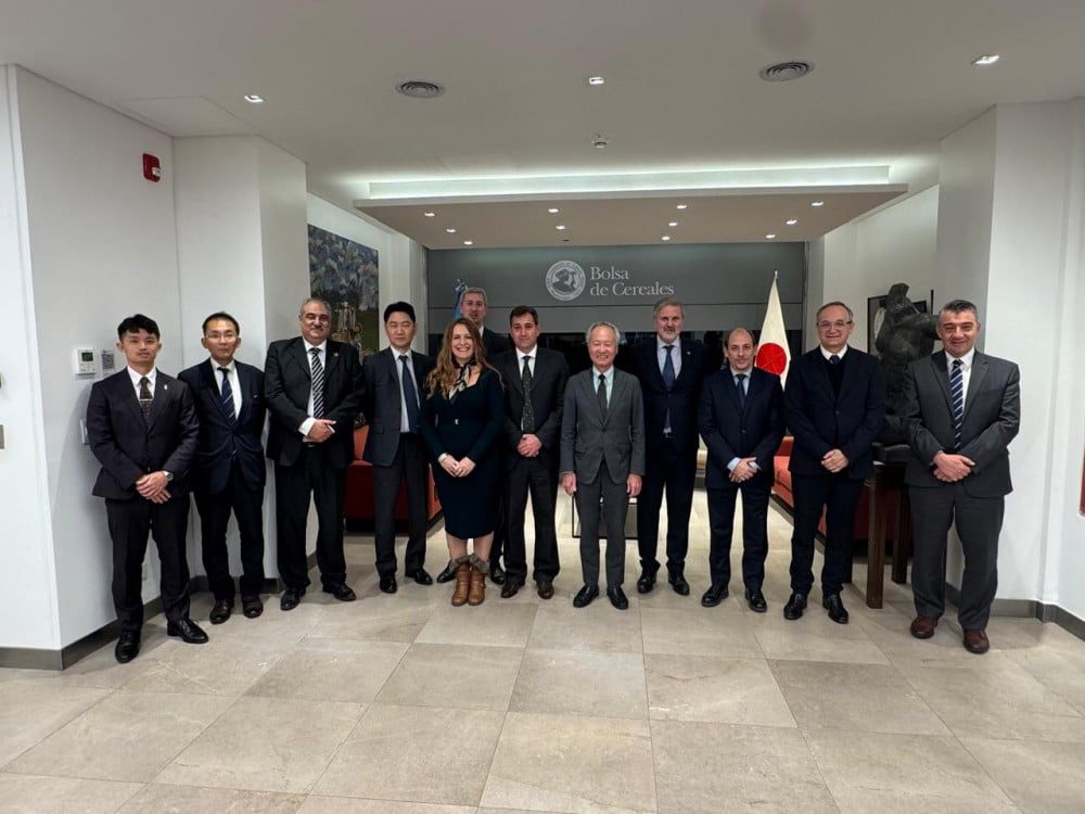 Argentina y Japón fortalecen vínculos agrícolas