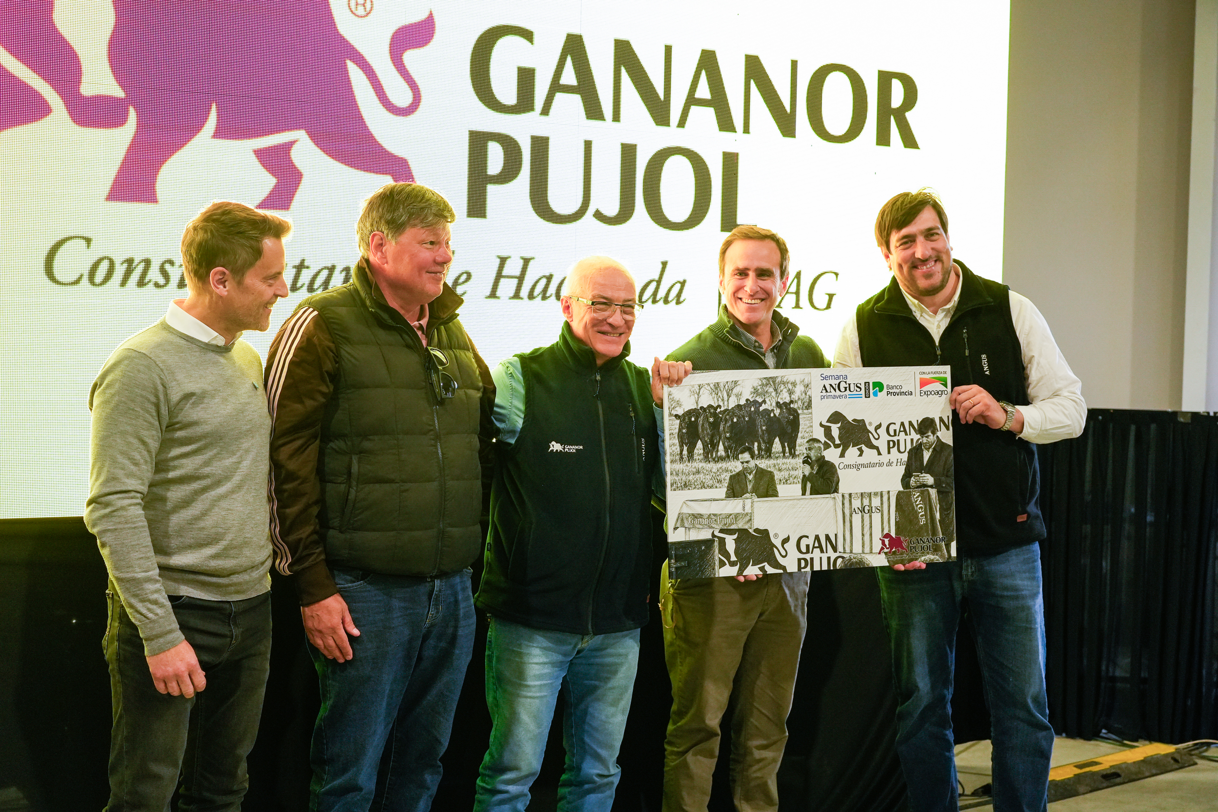 Gran debut de Gananor Pujol
