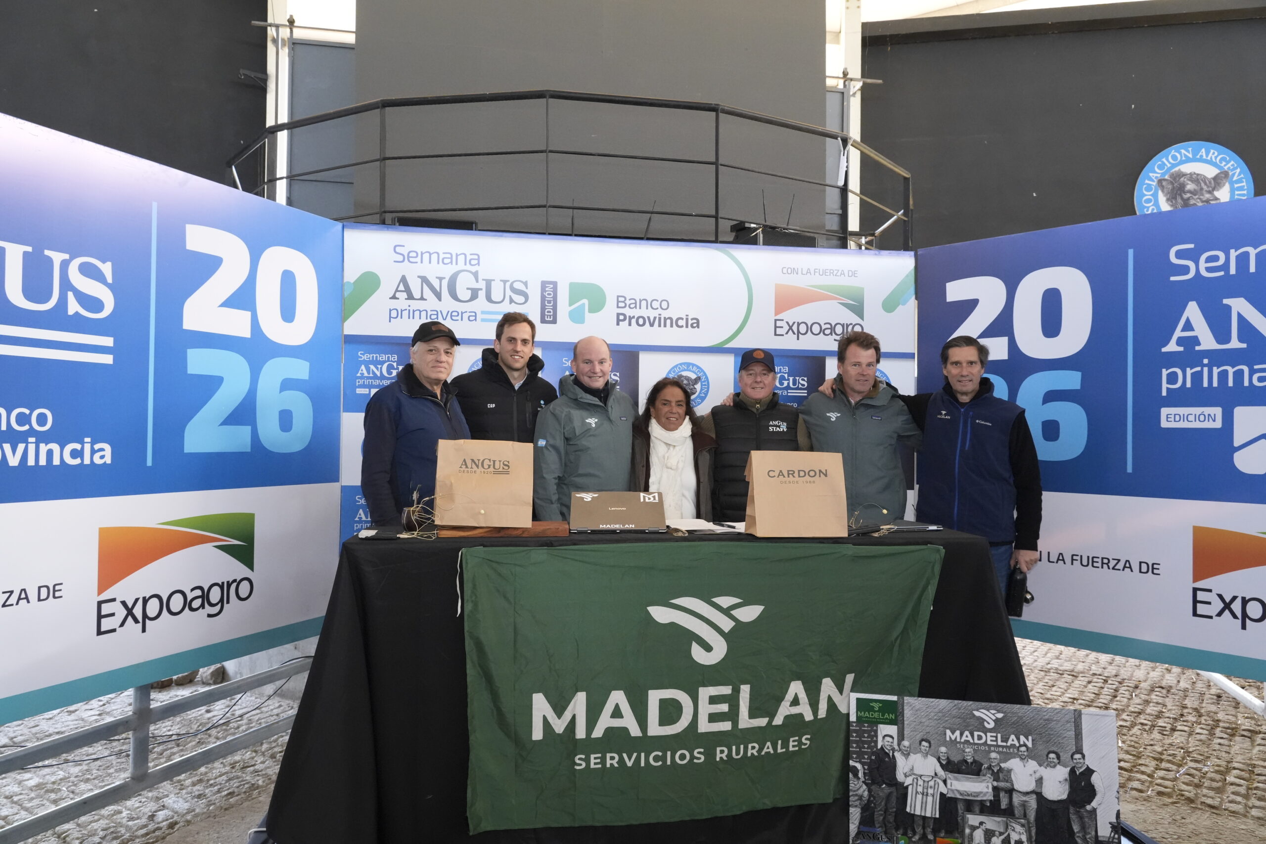 Madelan vendió más de 4.000 cabezas en el segundo día de la Semana Angus