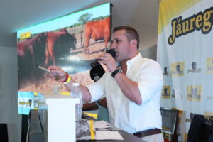 Jáuregui Lorda superó sus expectativas con el remate de 27 mil cabezas