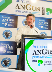 Carlos Colombo, presidente del Mercado Agroganadero de Cañuelas (MAG). Carlos Colombo, presidente del Mercado Agroganadero de Cañuelas (MAG).