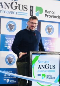 Juan Cuattromo, presidente de Banco Provincia. Juan Cuattromo, presidente de Banco Provincia.