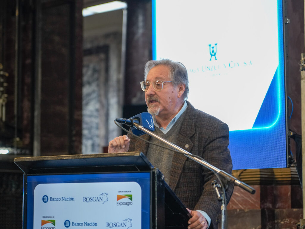 Raúl Milano, presidente del ROSGAN. Raúl Milano, presidente del ROSGAN.