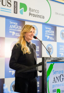 Marisa Fassi, intendenta de Cañuelas. Marisa Fassi, intendenta de Cañuelas.