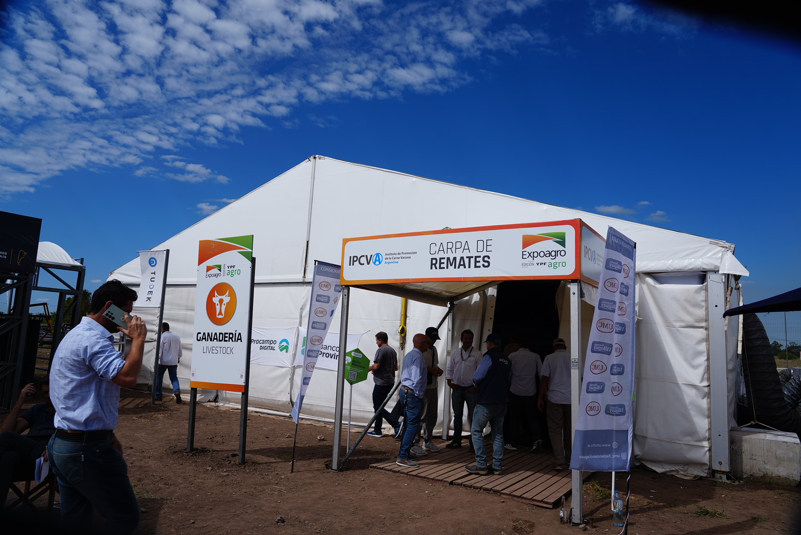 Los remates ganaderos abrieron la agenda de ventas en la “Capital Nacional de los Agronegocios”