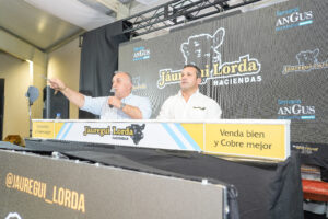 Jáuregui Lorda cerró la Semana Angus de Primavera con 10.450 cabezas vendidas