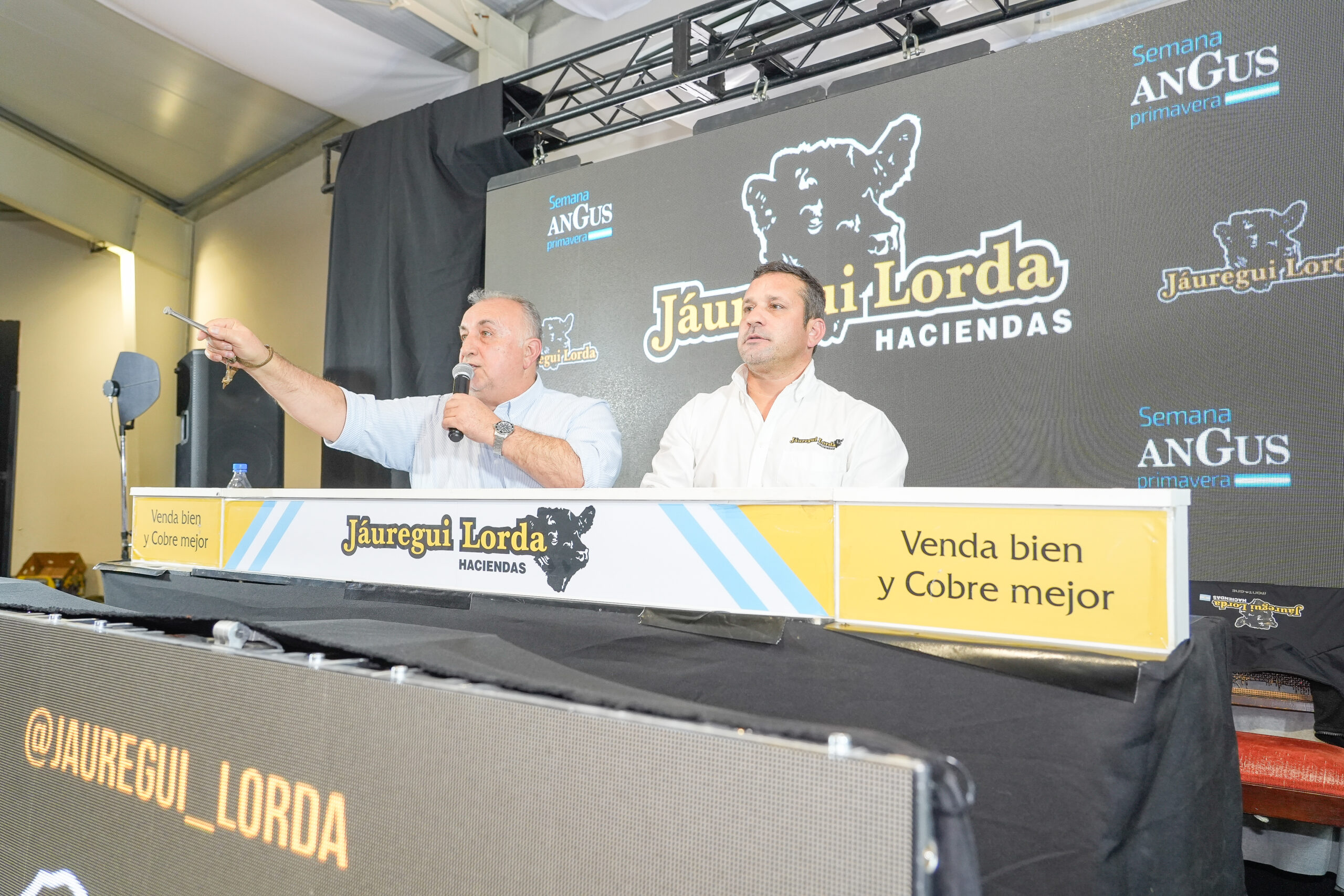 Jáuregui Lorda cerró la Semana Angus de Primavera con 10.450 cabezas vendidas