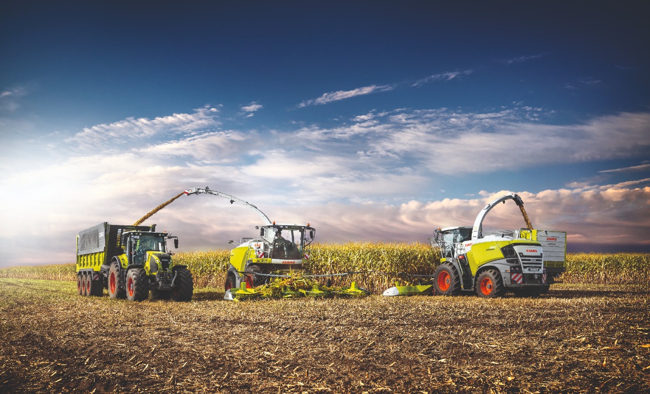 CLAAS mostrará el potencial de sus equipos y tecnologías