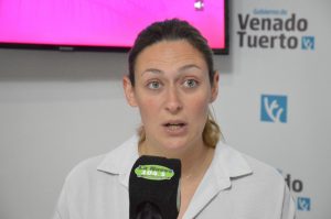 Camila Vicente: “Queremos hacer una ciudad cada vez más pujante”