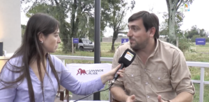 Gananor Pujol tuvo a su cargo 8.600 cabezas en las Nacionales de Corrientes