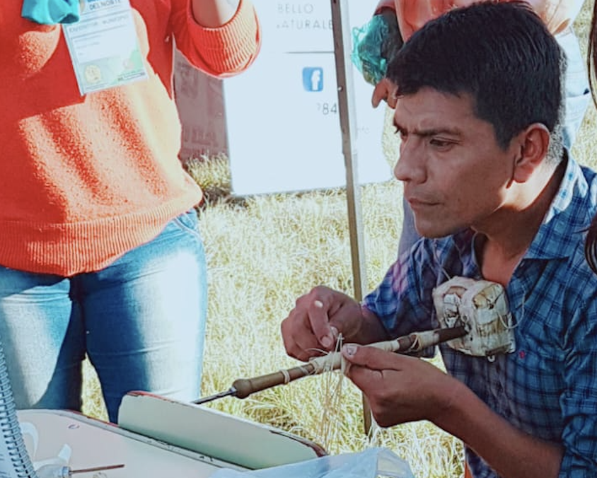 Cuchillos artesanales, tradición criolla hecha a mano