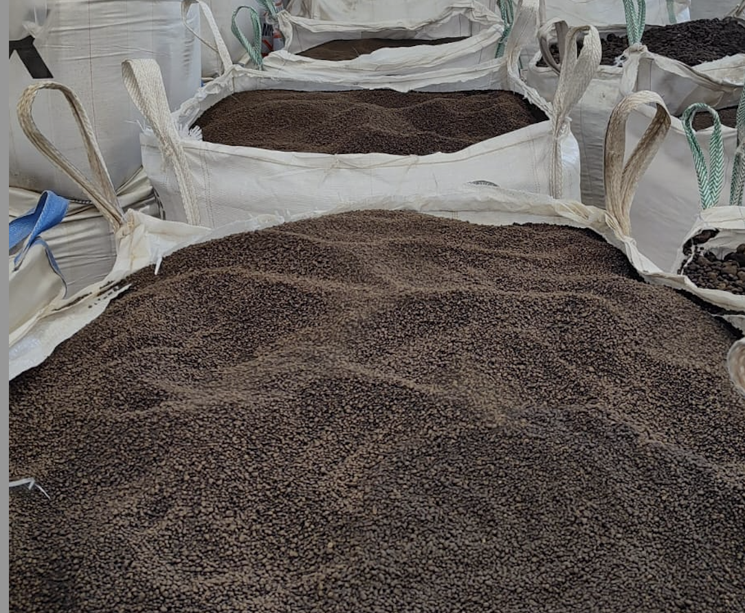 Guano convertido en biofertilizante sustentable
