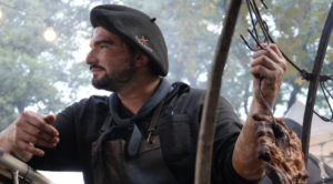 Vilmar Paiva, el influencer que lleva la cultura del asado campero al mundo