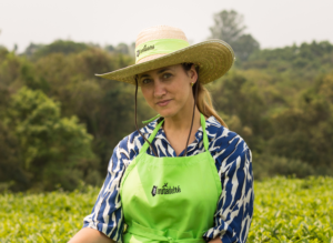 Carolina Okulovich y el desafío de posicionar el té misionero en el mapa global