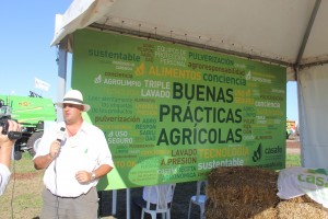 25/2 – CASAFE: CON FOCO EN LAS BUENAS PRÁCTICAS AGRÍCOLAS